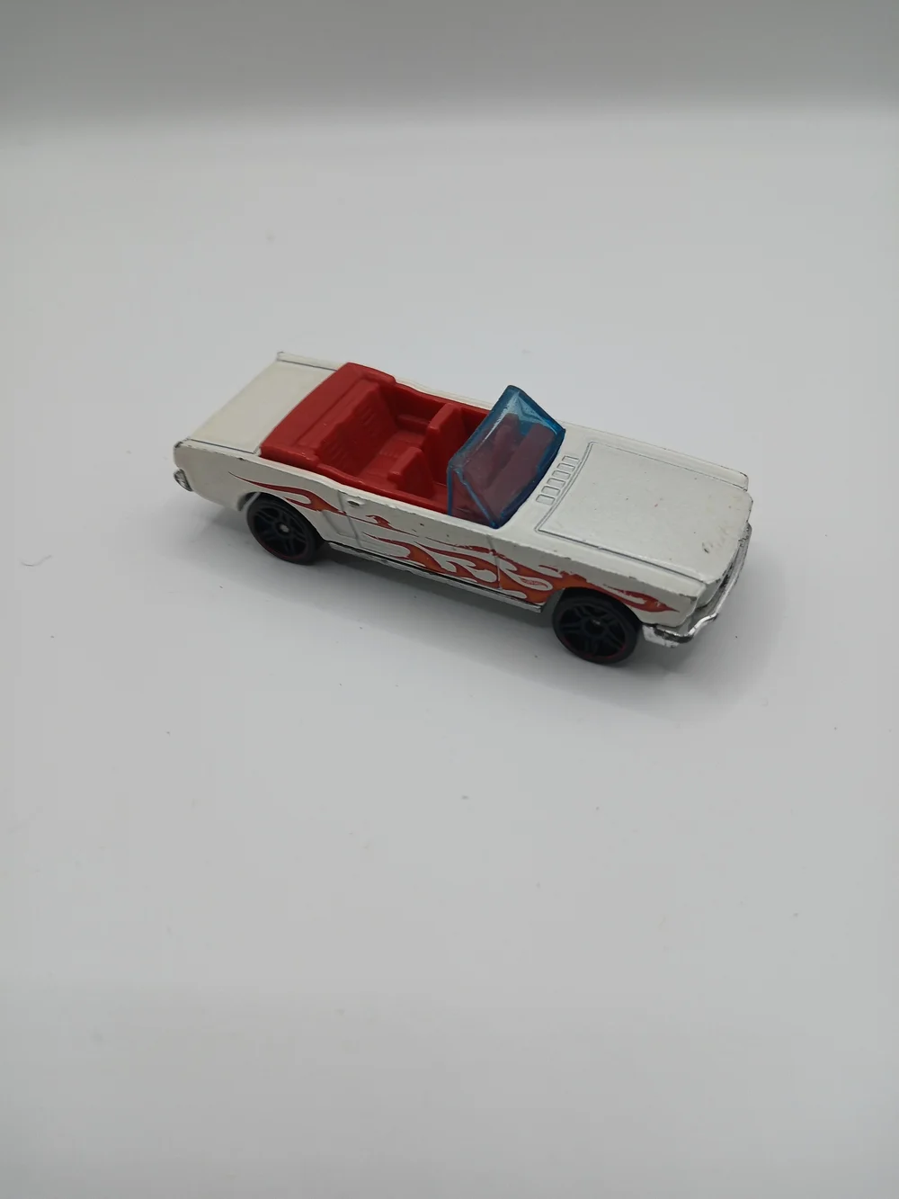Hot Wheels '65 Mustang Convertible HW FLAMES 5-PACK -LOOSE